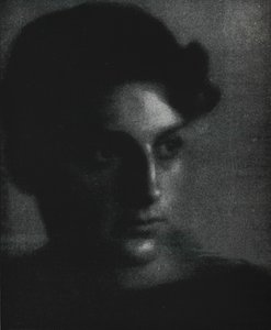 Mans Head, c1903 av Fred Holland Day
