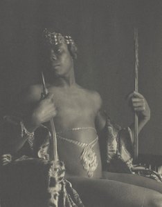 Menelek, 18961902. av Fred Holland Day