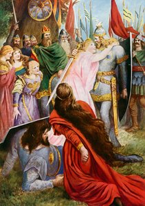 Lohengrin, akt I scene iii av Fred Leeke