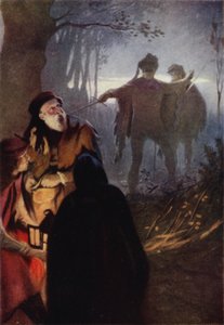 Kong Henry IV del 1 (farge litho)