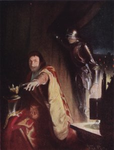 Kong Richard III (farge litho)