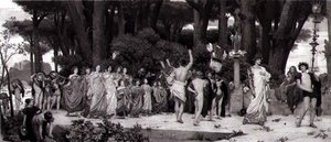 The Daphnephoria, trykt i Paris av Photogravure Goupil, pub. av The Fine Art Society