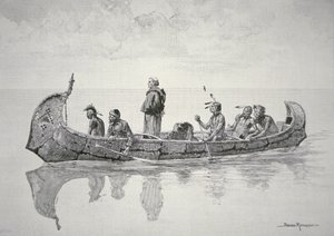 Misjonæren (litho)