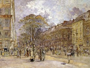 Italienernes boulevard, Paris