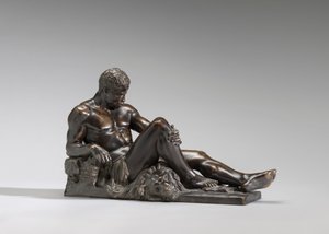 Allegory of Africa, modell 18631865, støpt dato ukjent. av Frederic Auguste Bartholdi