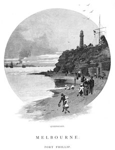 Queenscliff, Port Phillip, Victoria, Australia, 1886.