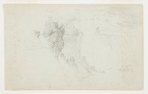 American Falls, Niagara River av Frederic Edwin Church
