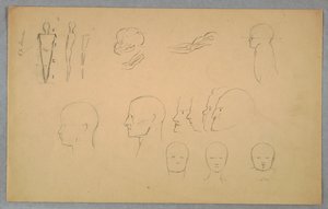 Anatomiske studier av Frederic Edwin Church