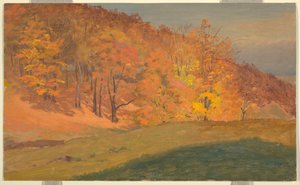 Høstskogen av Frederic Edwin Church