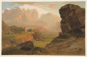 Bashan Fantasy av Frederic Edwin Church