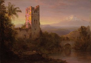 Chimborazo-vulkanen av Frederic Edwin Church