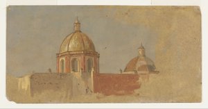 Colombia eller Ecuador, kirketak av Frederic Edwin Church