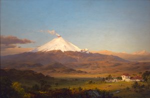 Cotopaxi, 1855. av Frederic Edwin Church