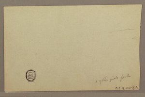 Tegning, skystudie, 1860-tallet av Frederic Edwin Church