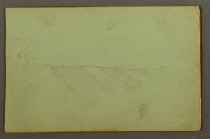 Tegning, Regn, muligens 1856 av Frederic Edwin Church
