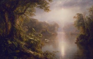 El Rio de Luz (Lysets elv) av Frederic Edwin Church