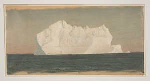 Flytende isfjell av Frederic Edwin Church