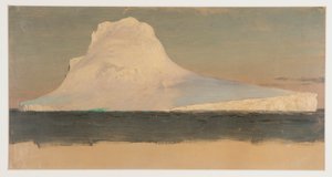 Flytende isfjell, Labrador av Frederic Edwin Church