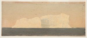 Flytende isfjell, Labrador av Frederic Edwin Church