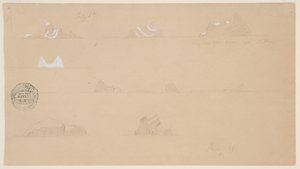 Flytende isfjell av Frederic Edwin Church