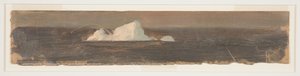 Flytende isfjell av Frederic Edwin Church