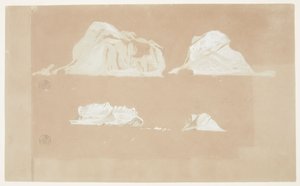 Flytende isfjell av Frederic Edwin Church