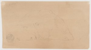 Isfjell, Labrador, Newfoundland eller Nova Scotia av Frederic Edwin Church
