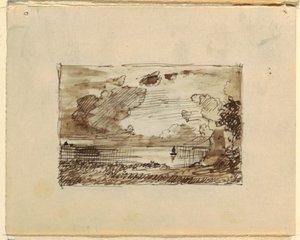 Imaginært landskap av Frederic Edwin Church