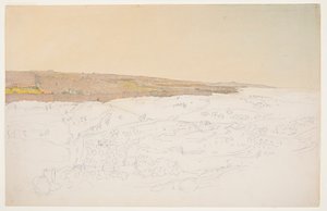 Jerusalem, generelt syn av Frederic Edwin Church