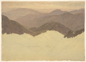 Landskap av Frederic Edwin Church