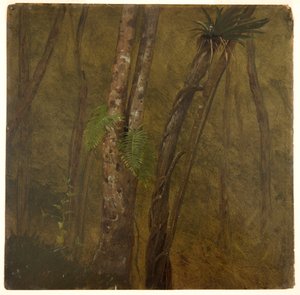 Landskap på Jamaica av Frederic Edwin Church
