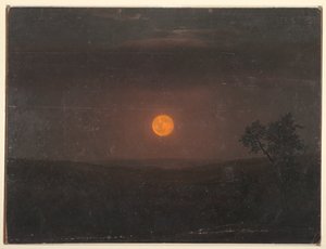 Måneskinn av Frederic Edwin Church