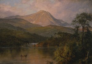 Mount Katahdin, ca. 1856 av Frederic Edwin Church