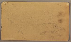 Fjelllandskap, Jamaica av Frederic Edwin Church