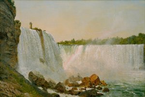 Niagara Falls av Frederic Edwin Church