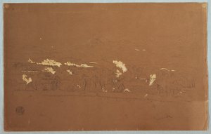 Delvis utsikt over Guaranda, Ecuador av Frederic Edwin Church