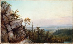 Berg og landskap av Frederic Edwin Church