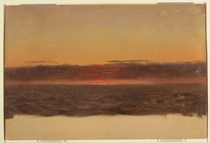 Sjølandskap av Frederic Edwin Church