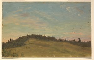 Sommerlandskap av Frederic Edwin Church