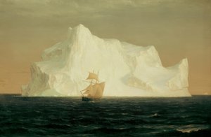 Isfjellet av Frederic Edwin Church