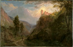 Klosteret San Pedro Our Lady of the Snows, 1879. av Frederic Edwin Church