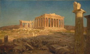 Parthenon av Frederic Edwin Church
