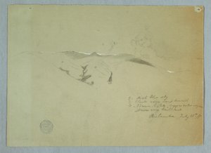 Daler og snødekte rygger, Riobamba, Ecuador av Frederic Edwin Church