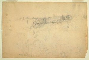 Utsikt over Catskill Mountain House av Frederic Edwin Church