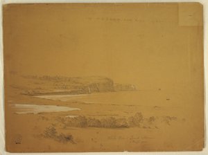 Whale Cove, Grand Manan Island, Canada av Frederic Edwin Church
