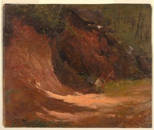 Woodland Bank, Jamaica   1259181   no       norwegian Successfully Translated  Original: James Howell tegen een boom geleund Titelpagina voor: James Howell, Dendrologie (...), 1641 Translat: James Howell tegen een boom geleund Titelpagina voor: James Howel av Frederic Edwin Church