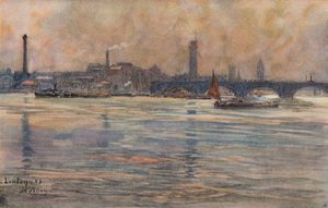 Themsen, London, c1893