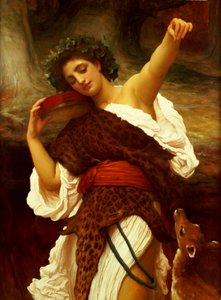Bacchanati, 1895 av Frederic Leighton