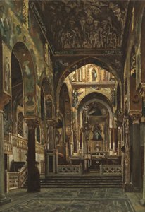Palatinerkapellet, Palermo av Frederic Leighton
