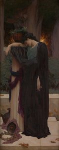 Lachrymae, 1894-95 av Frederic Leighton